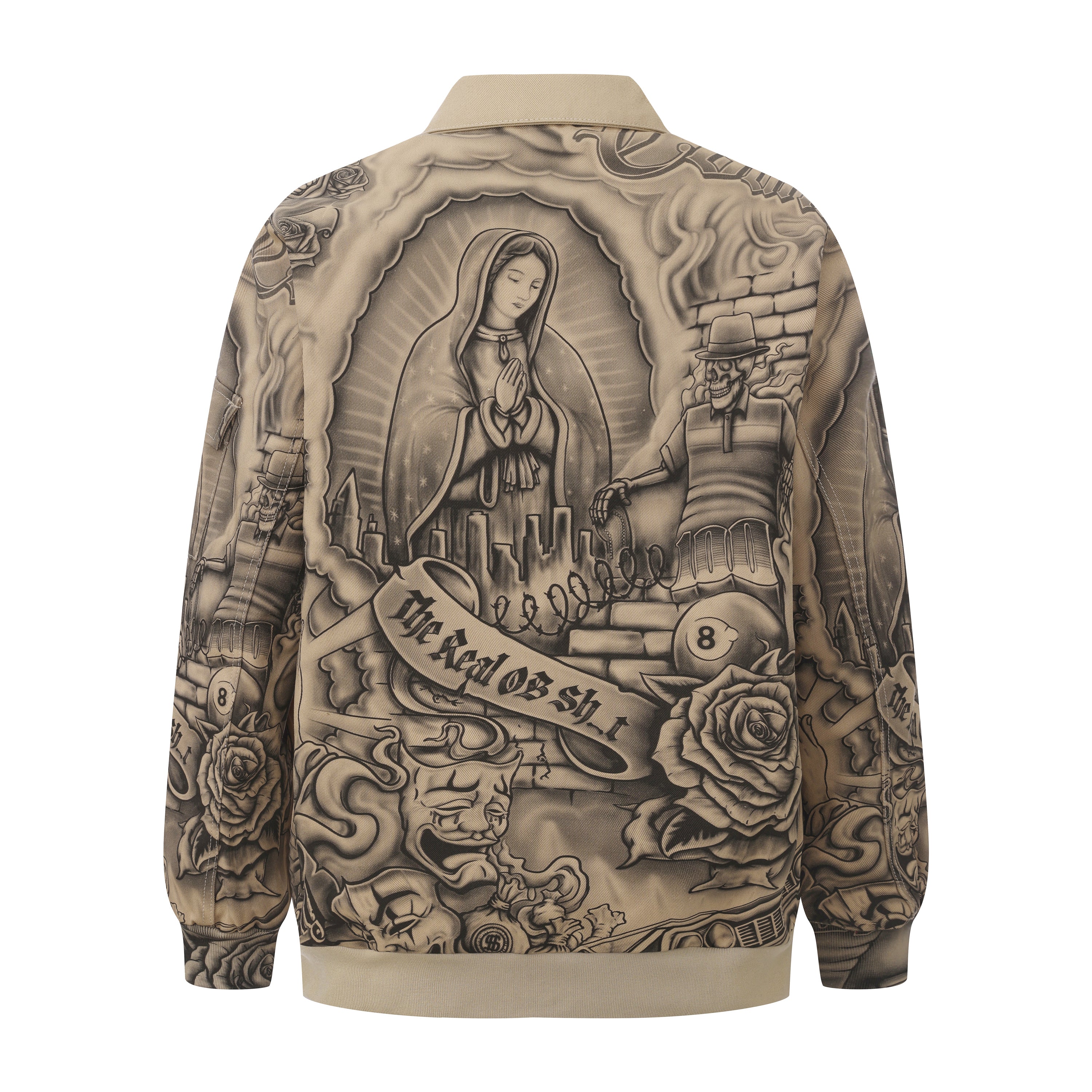 FB County 50/50 Inked Up Mechanics Jacket