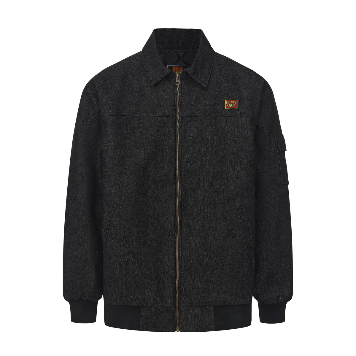 FB County Hard Denim Mechanics Jacket
