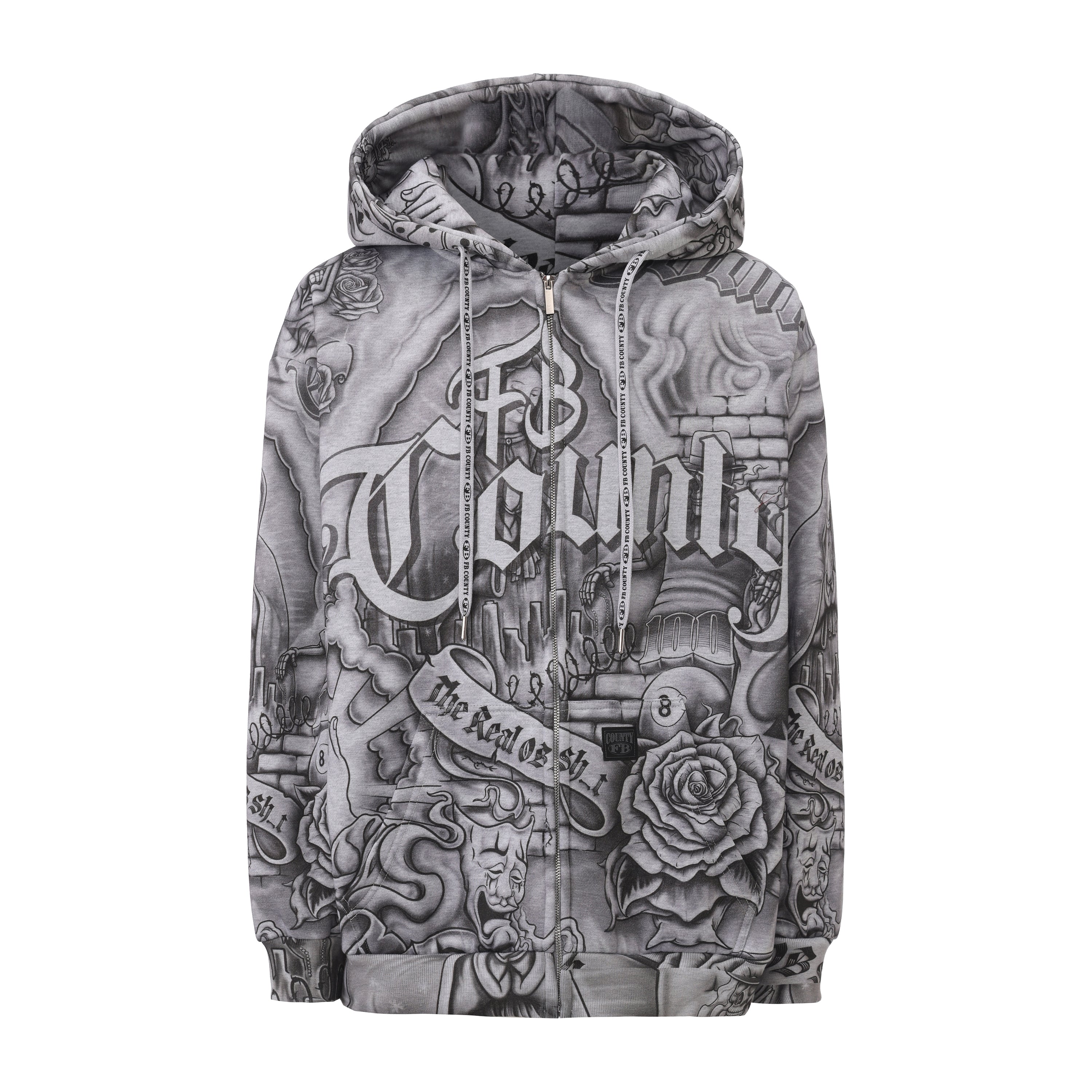 FB County Inked Up Hoodie