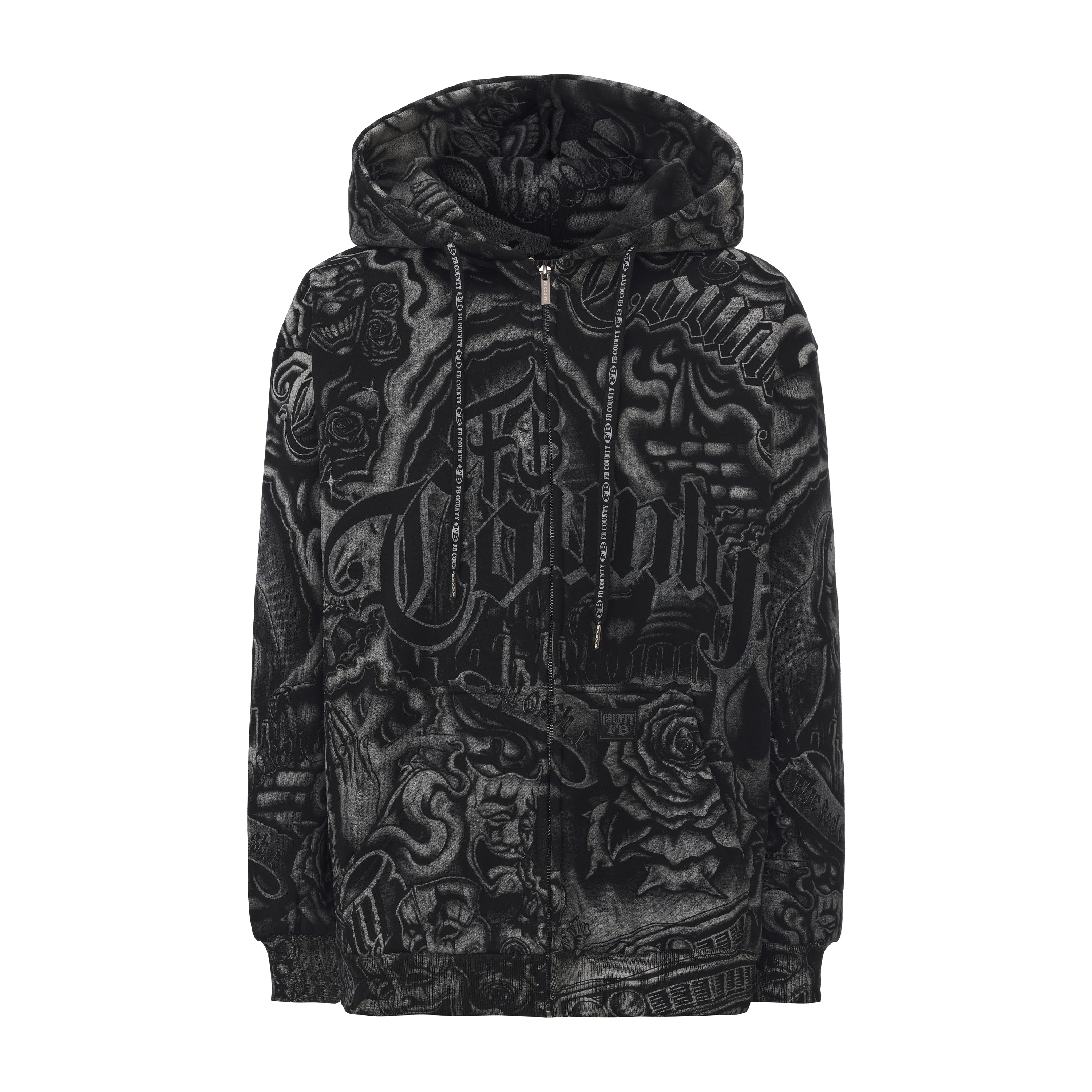 FB County Inked Up Hoodie