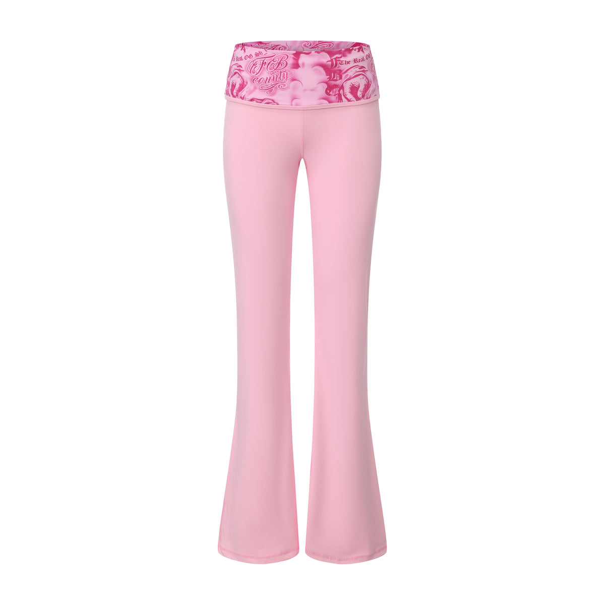 FB County Foldover Flare Legging
