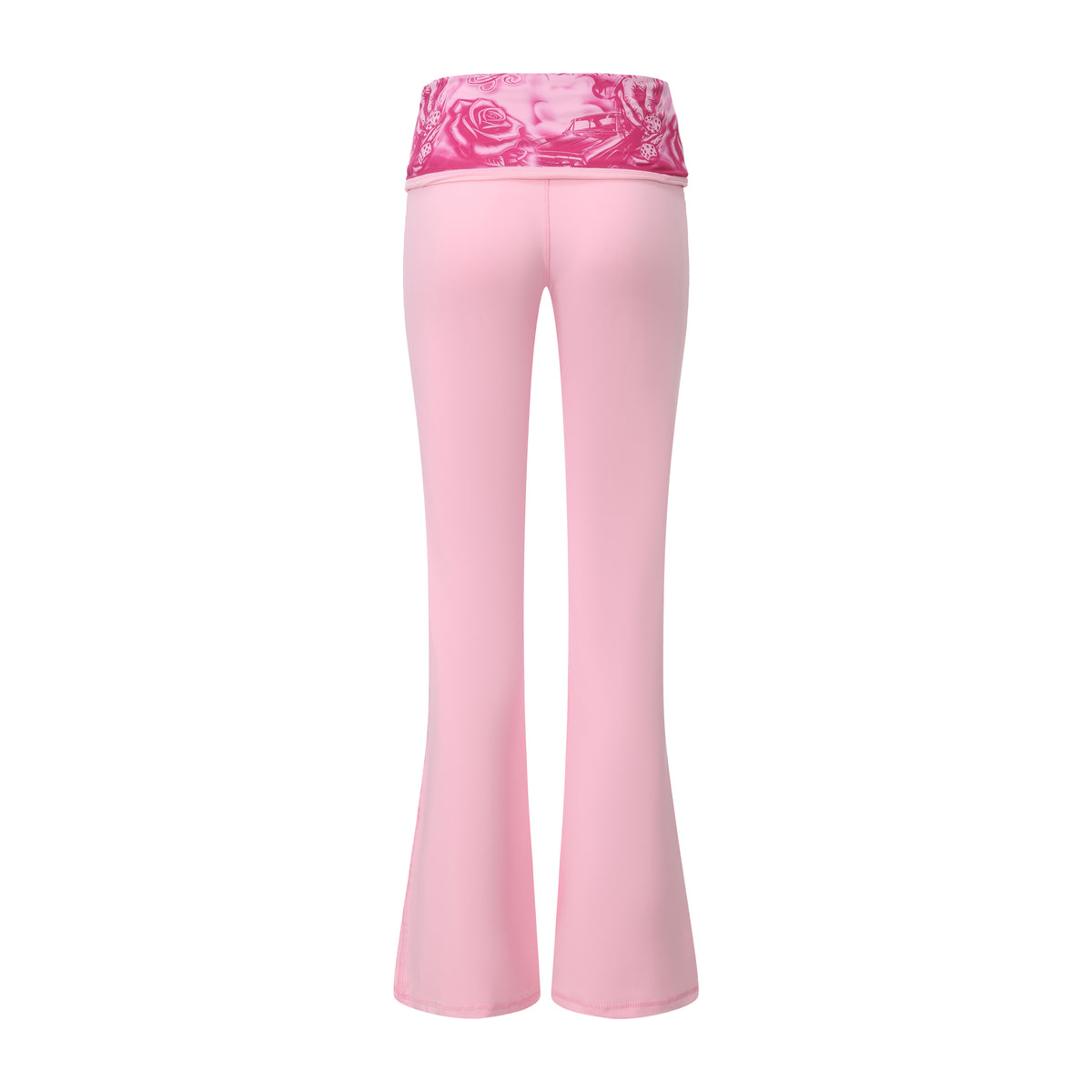 FB County Foldover Flare Legging