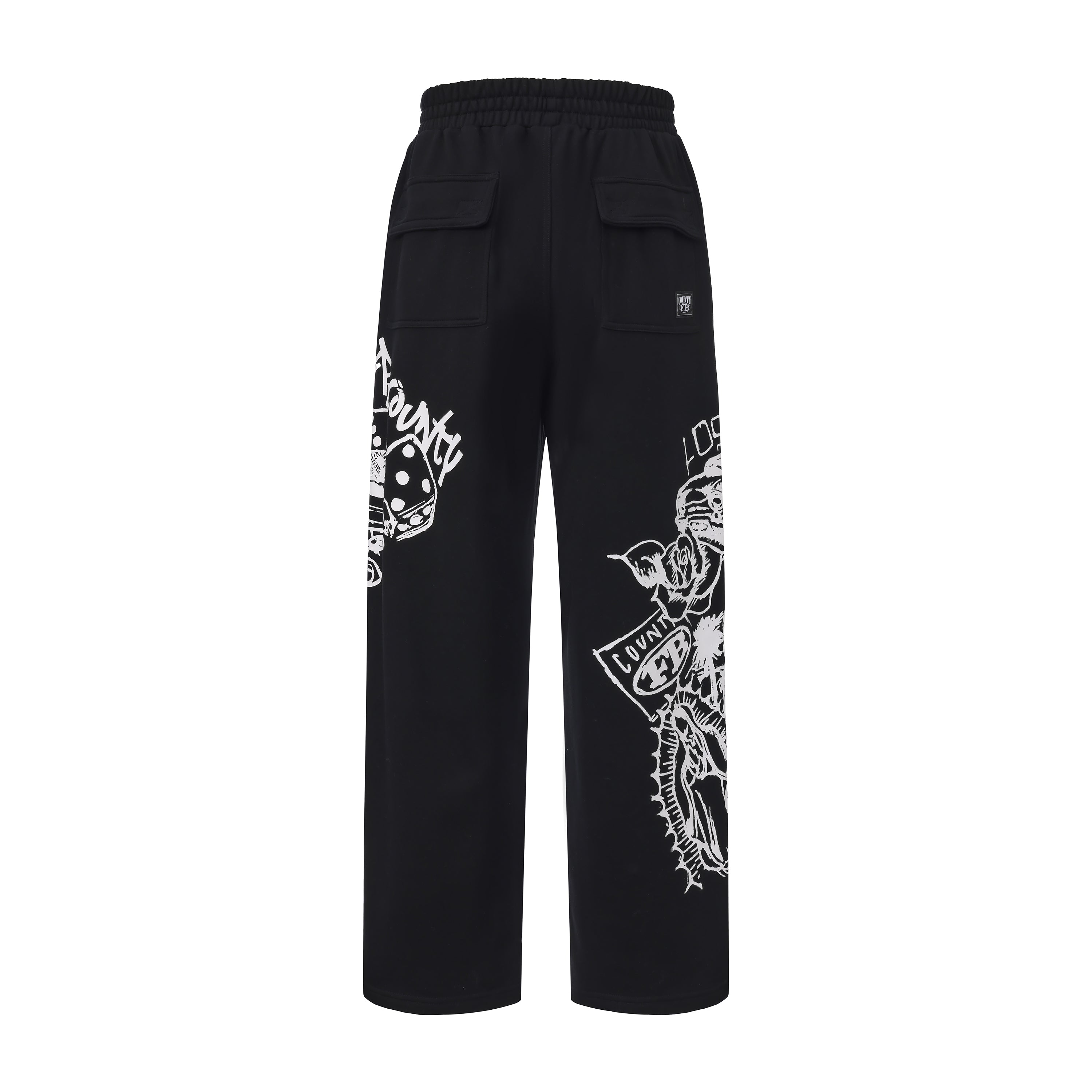 FB COUNTY【50/50 PANTS】BLACK FB County 50/50 Pants