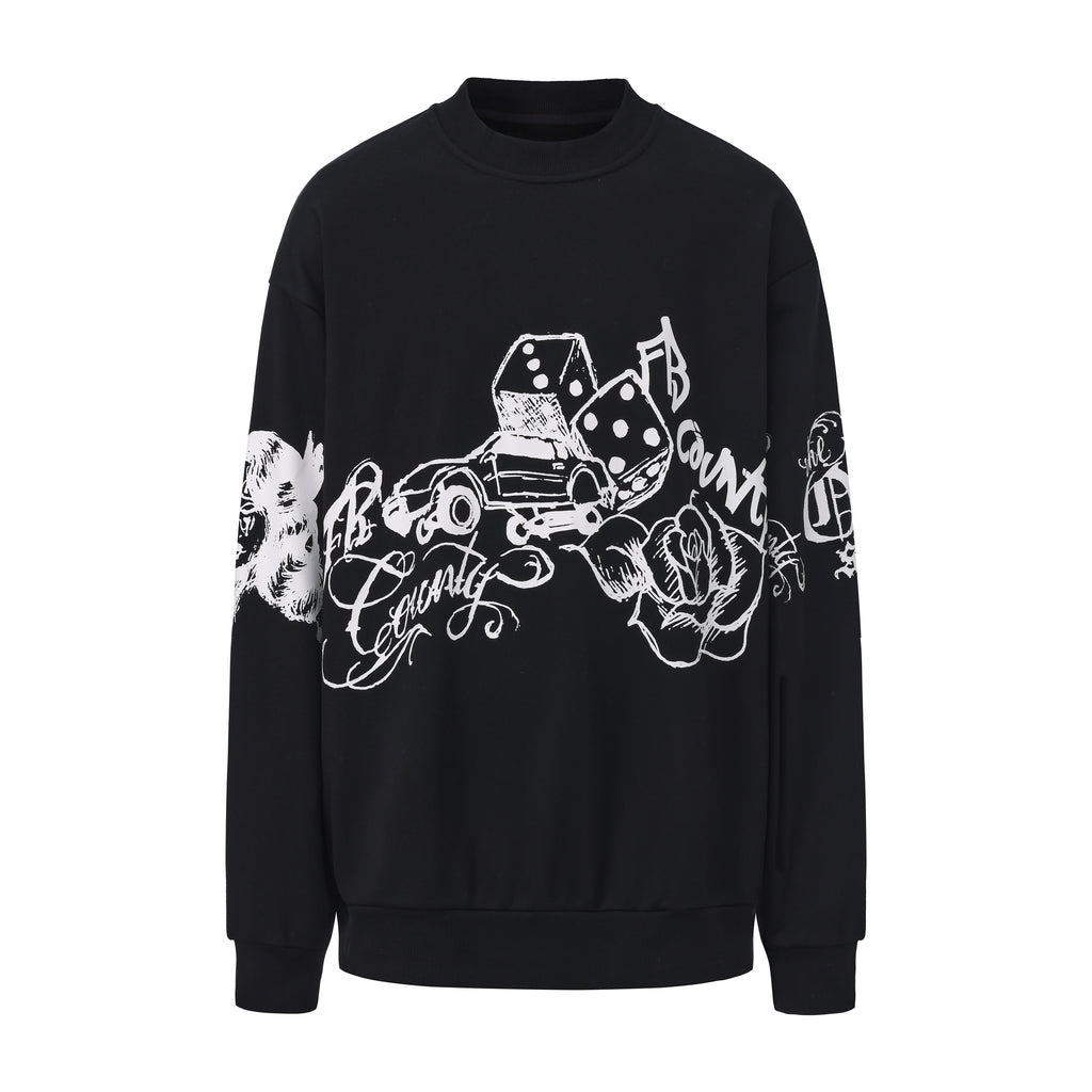 [CITYBREEZE]UNISEX★ESSENTIAL CITY TYPO SWEATSHIRT Retro Cropped Zip-Up Hoodie (Heather Grey/Black) [Boxy +