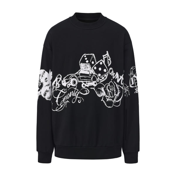 FB County Lifestylez Crewneck