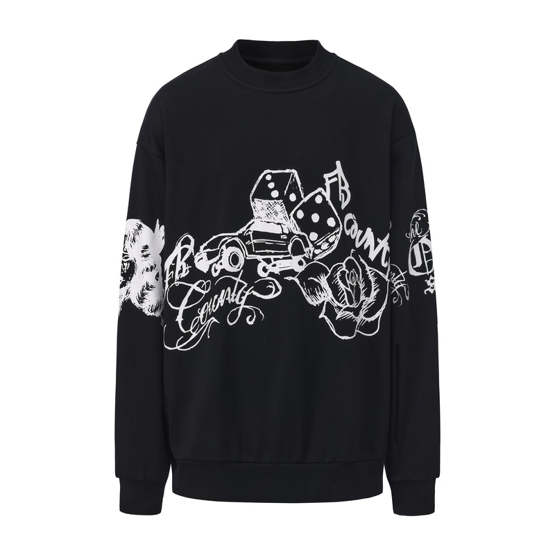 FB County Lifestylez Crewneck