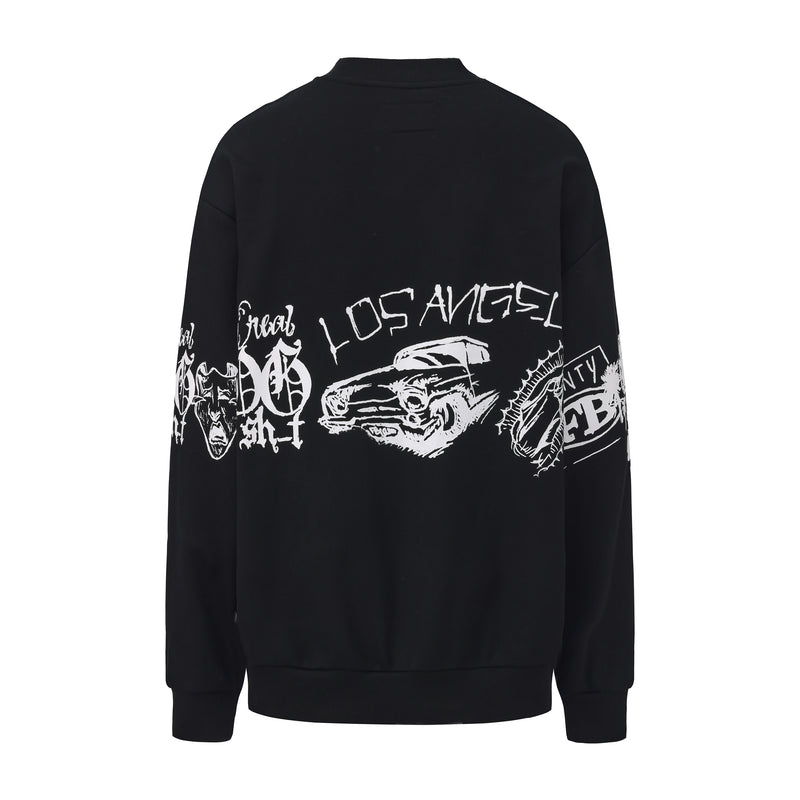 FB County Lifestylez Crewneck