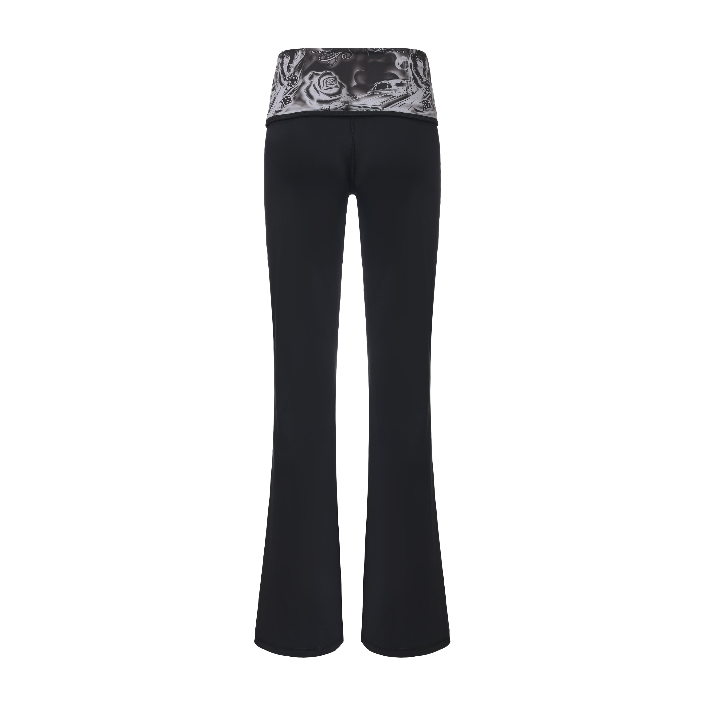 FB County Foldover Flare Legging