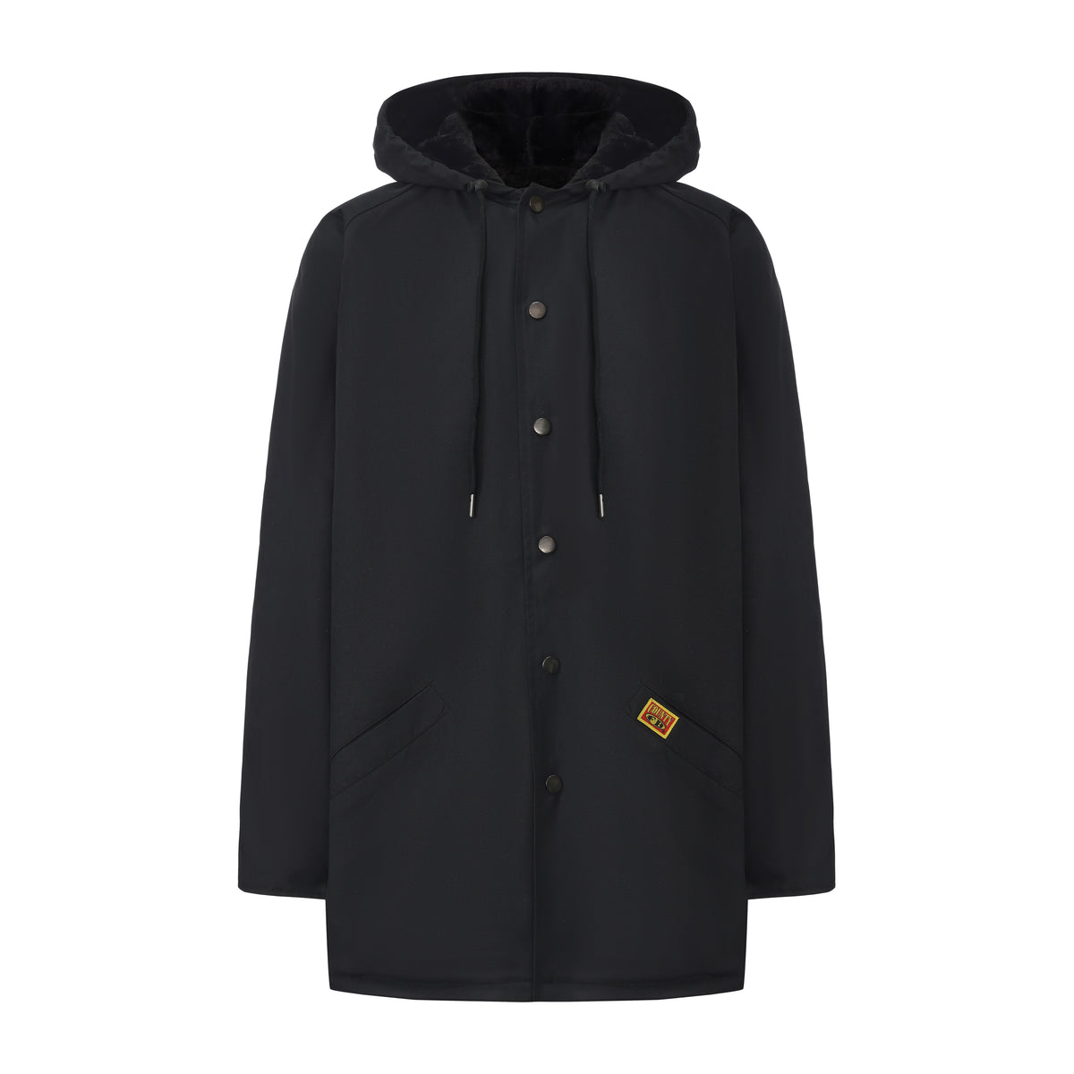 FB County Hooded Lined Windbreaker Coat