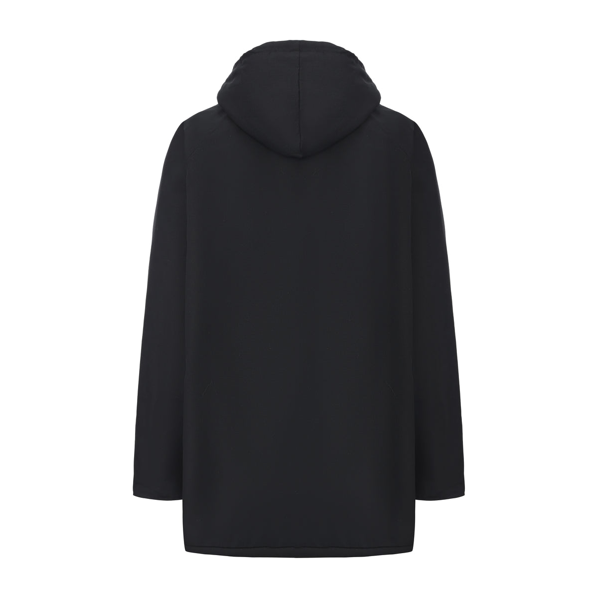 FB County Hooded Lined Windbreaker Coat