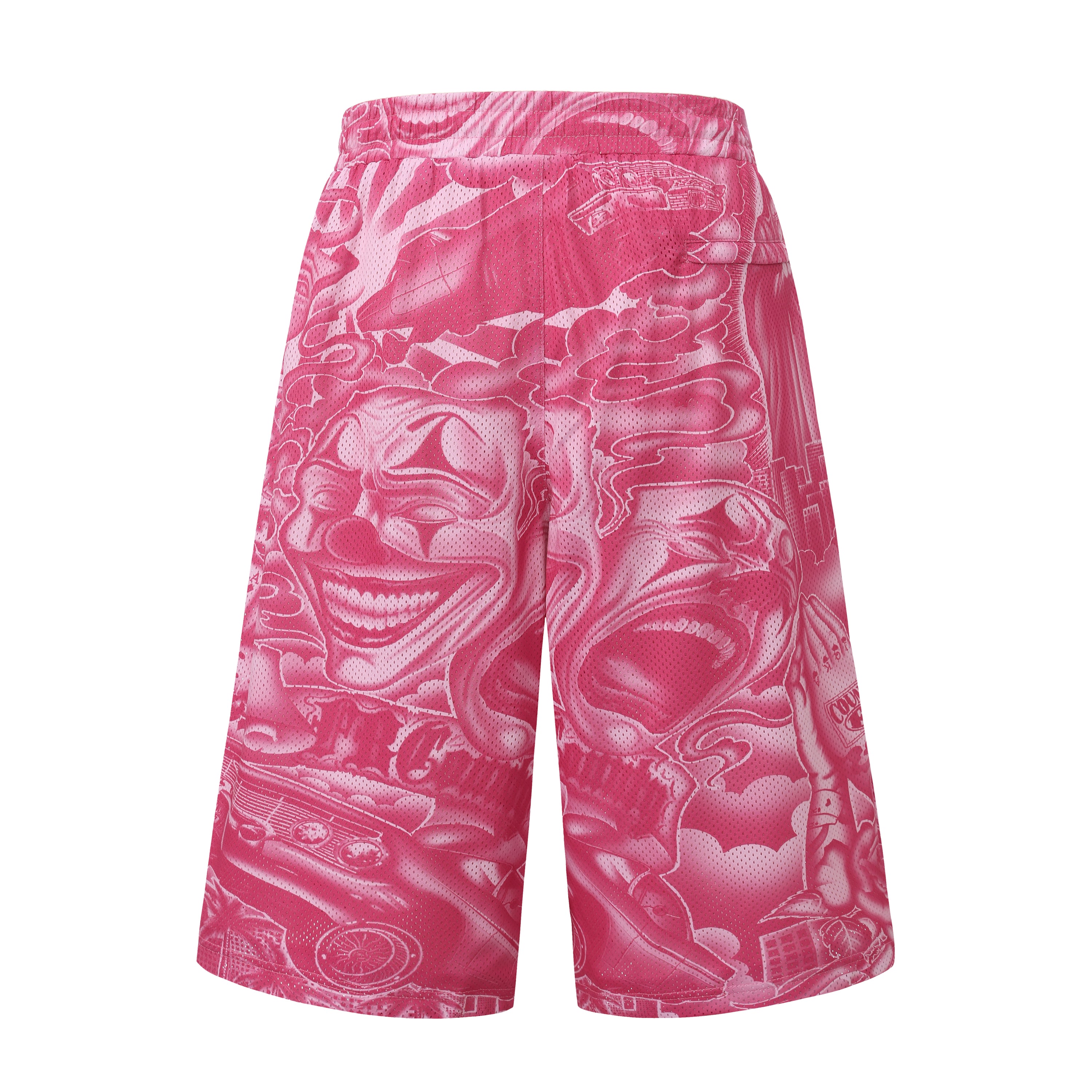 FB County Cry Later Mesh Shorts