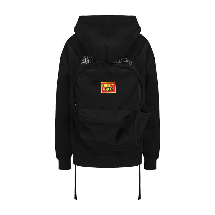 FB County Backpack Zip-Up Hoodie
