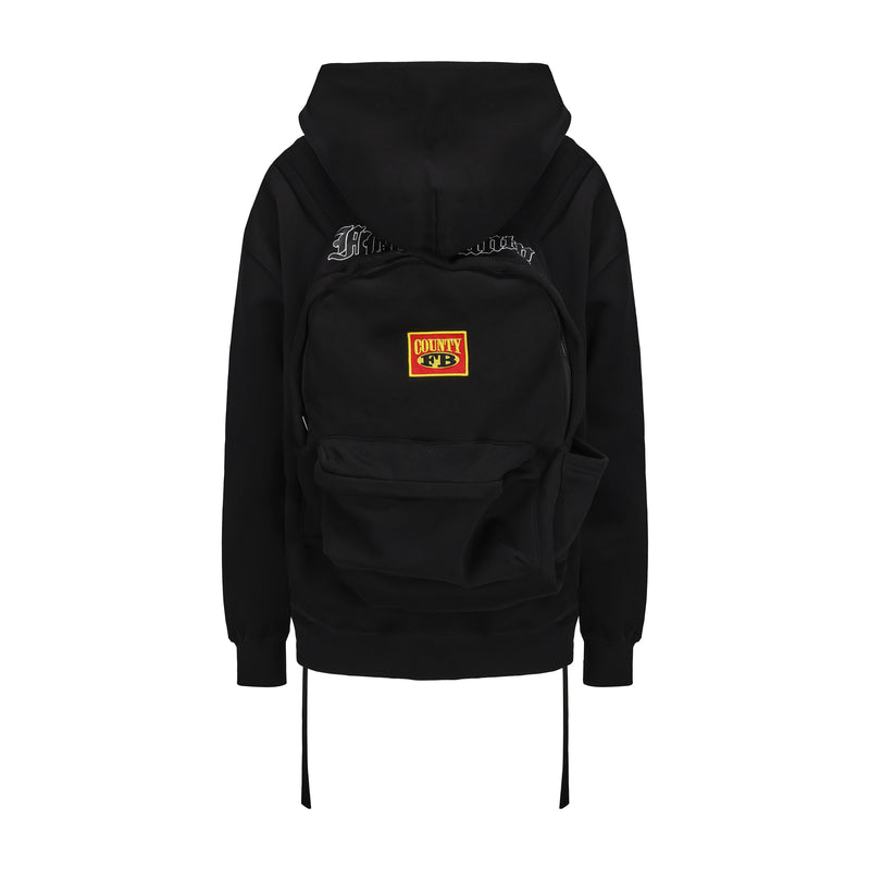 FB County Backpack Zip-Up Hoodie