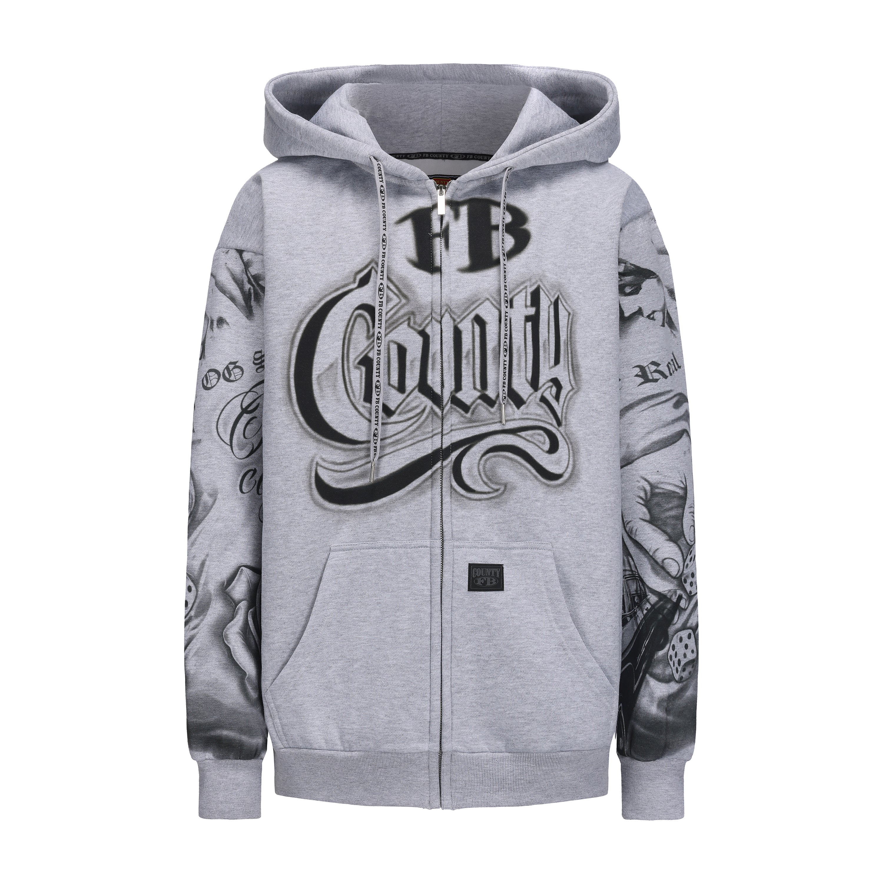★✩★✩★ FB County Tatted Up Hoodie
