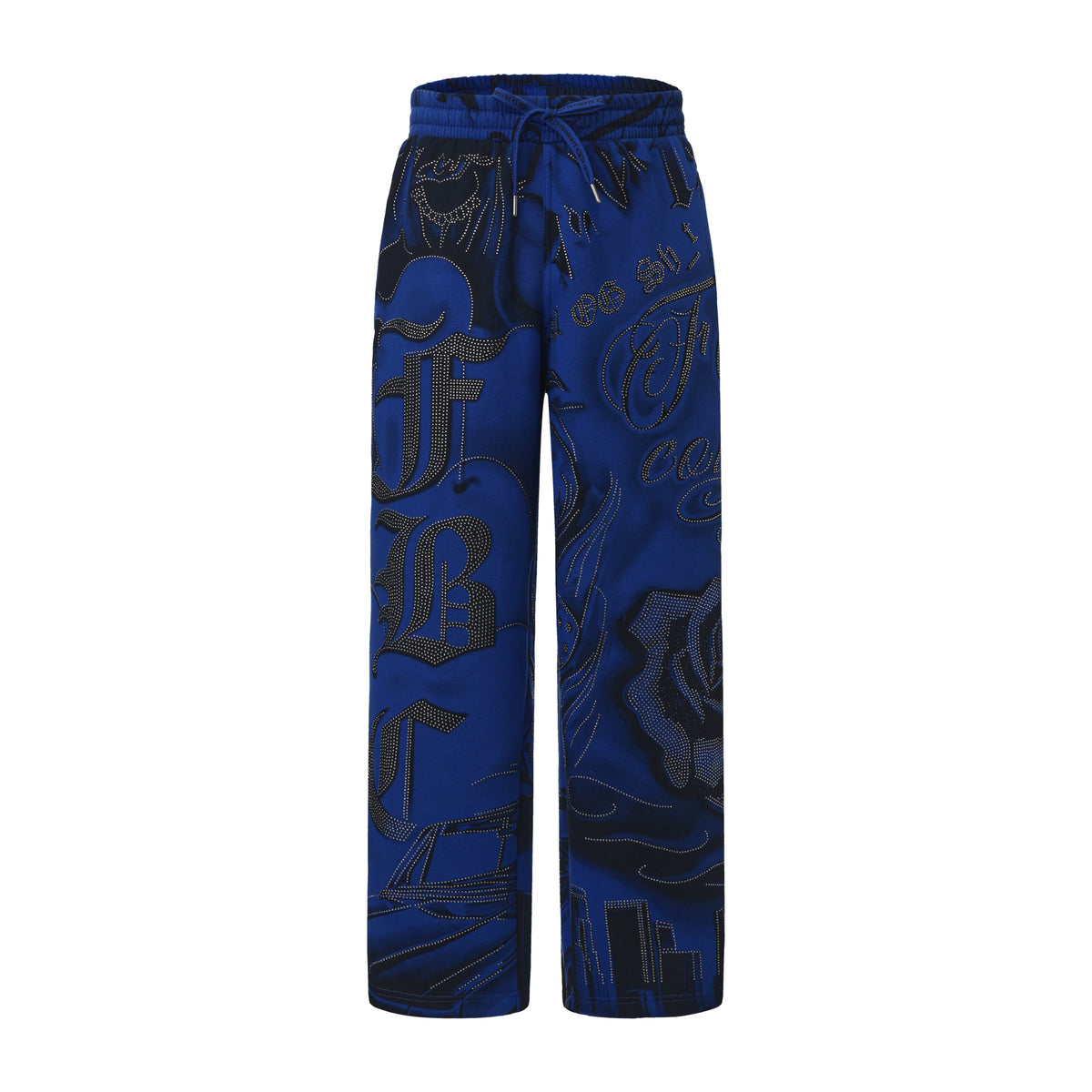 FB County Rhinestone Tatted Up Sweatpant
