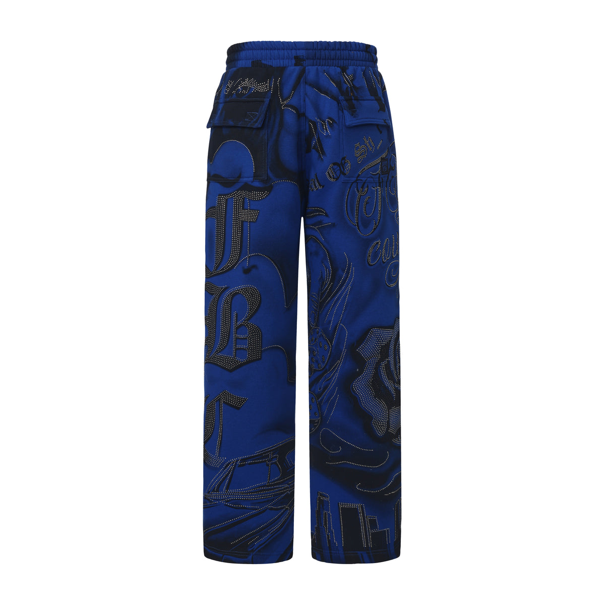 FB County Rhinestone Tatted Up Sweatpant