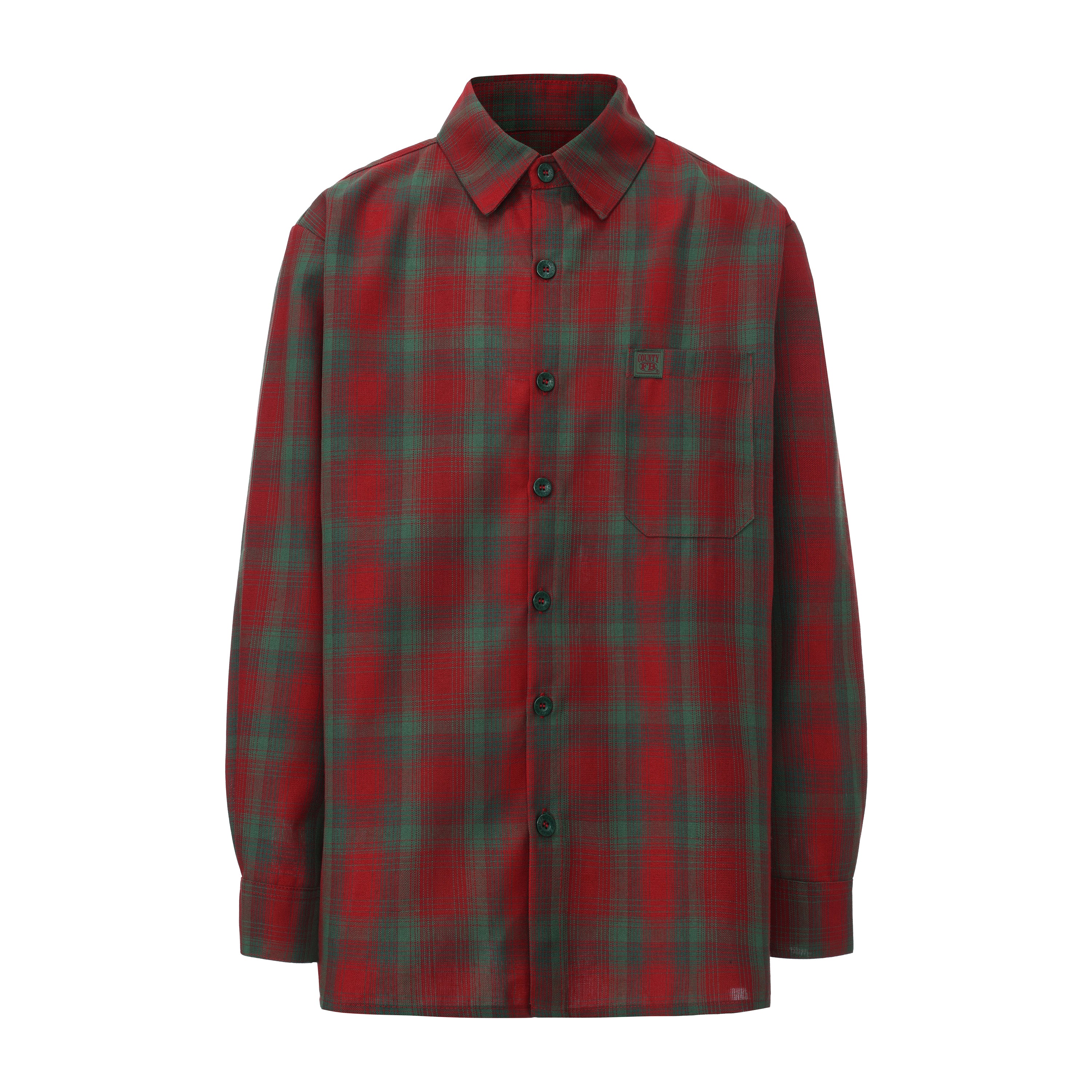 FB County Candy Cane Checker Shirt