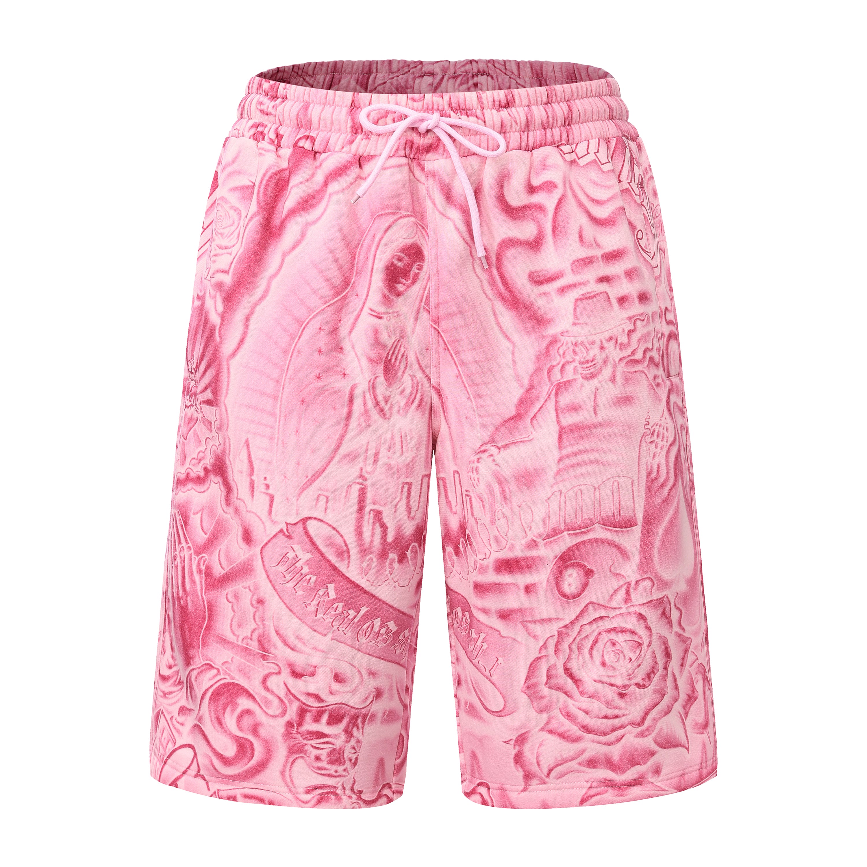 FB County Inked Up Baggy Fleece Shorts