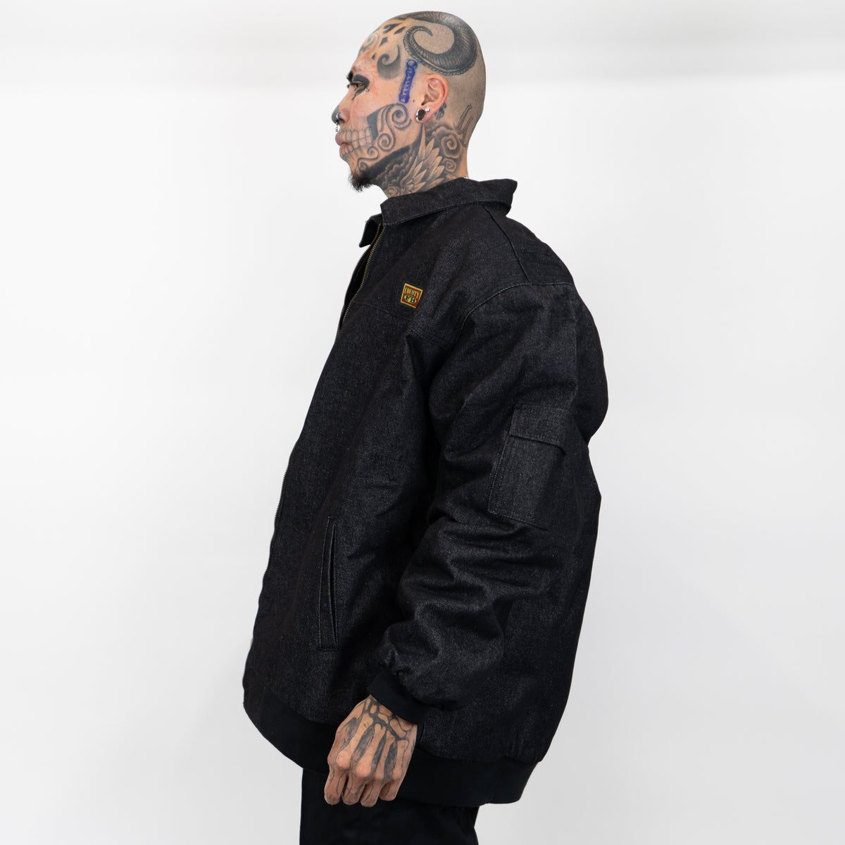 FB County Hard Denim Mechanics Jacket