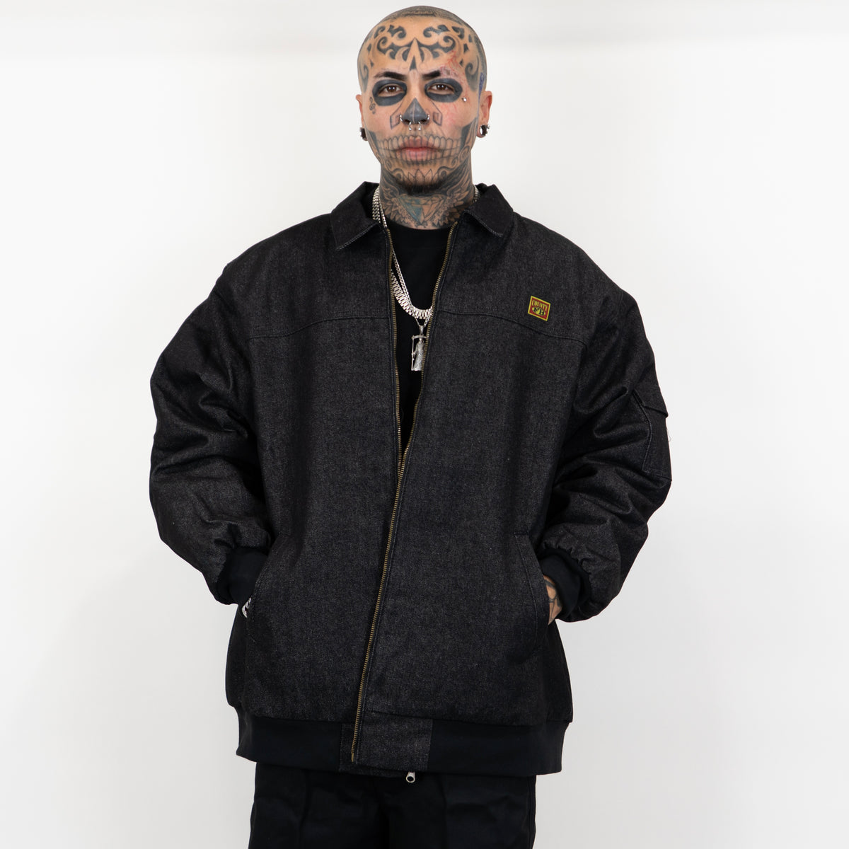 FB County Hard Denim Mechanics Jacket