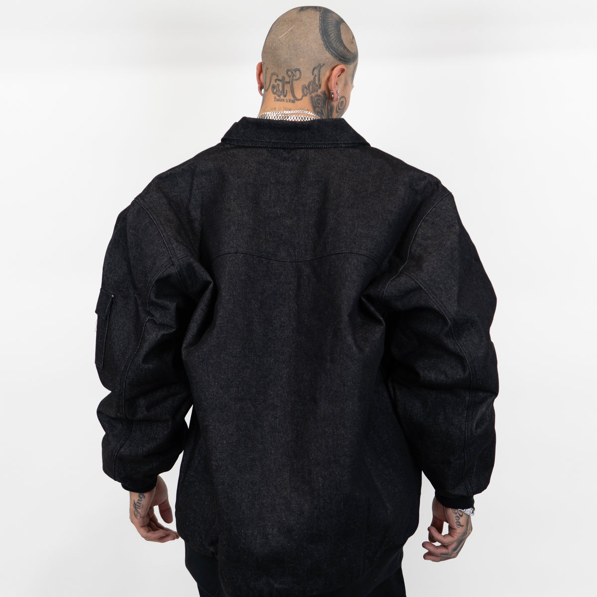 FB County Hard Denim Mechanics Jacket