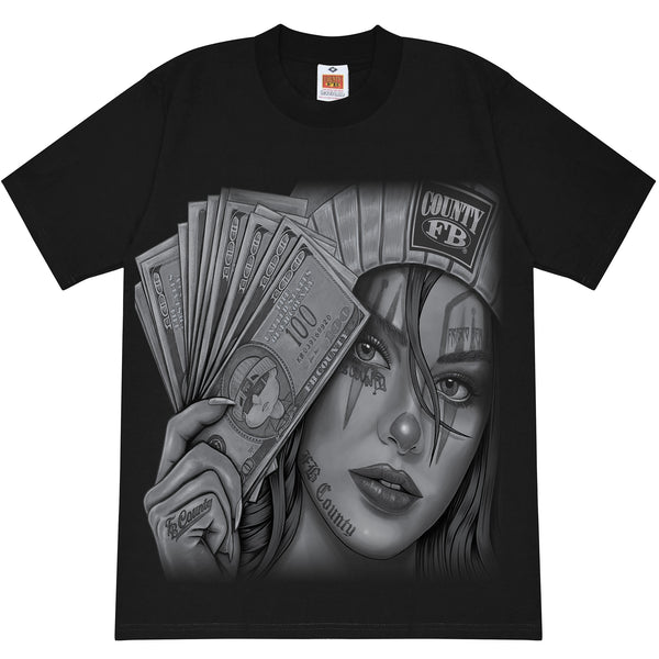 FB County Benjamin Frisco Heavy Hard T-Shirt
