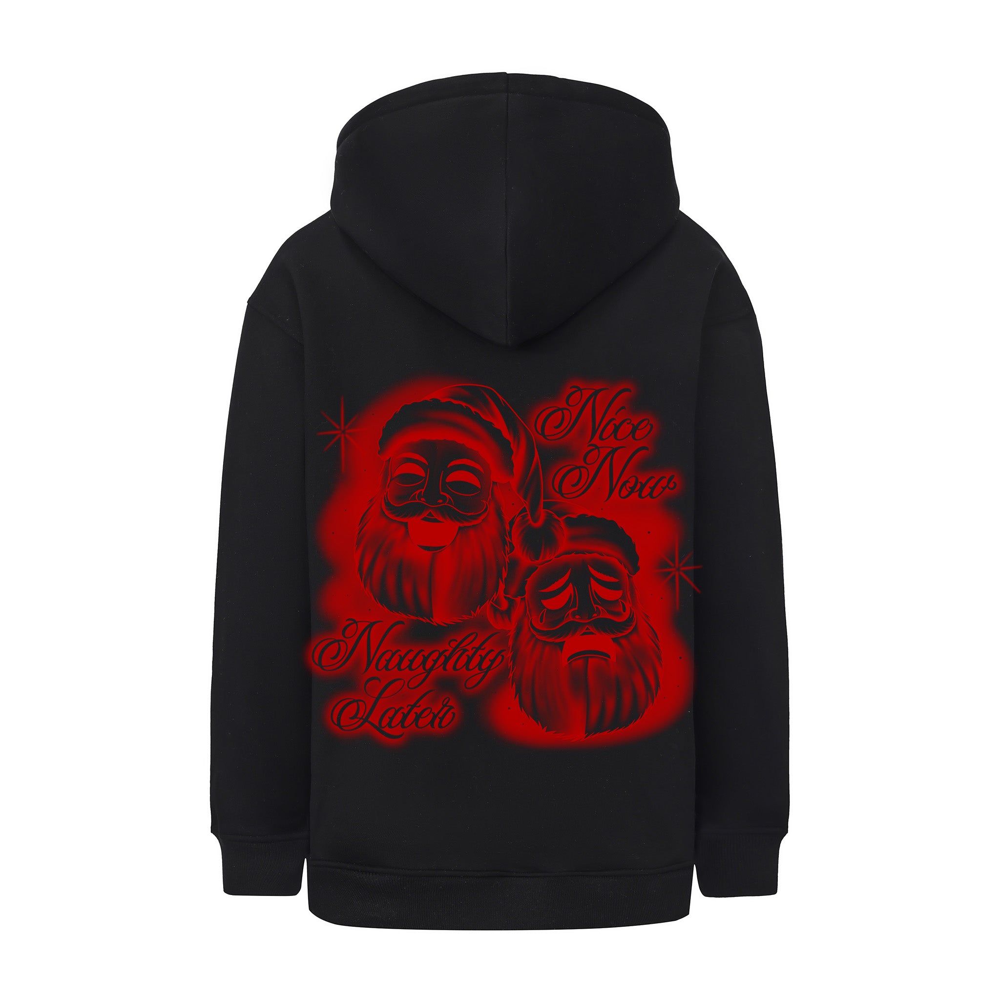 FB County Heavyweight Oversized Christmas Graphic Pullover Hoodies