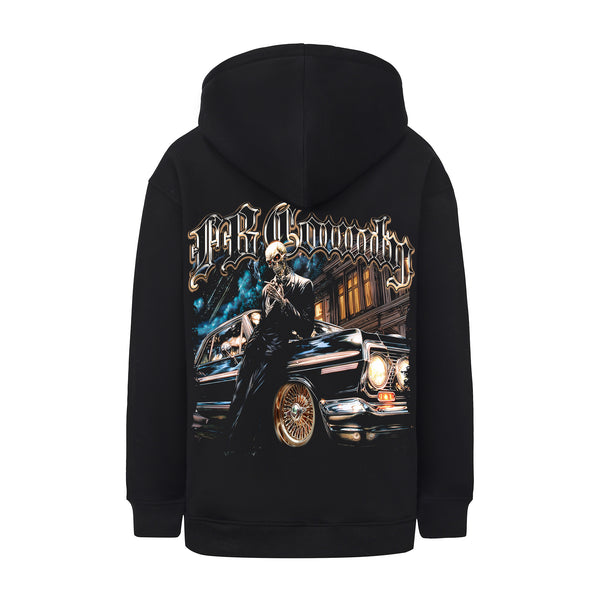 FB County Heavyweight Oversized Graphic Hoodies