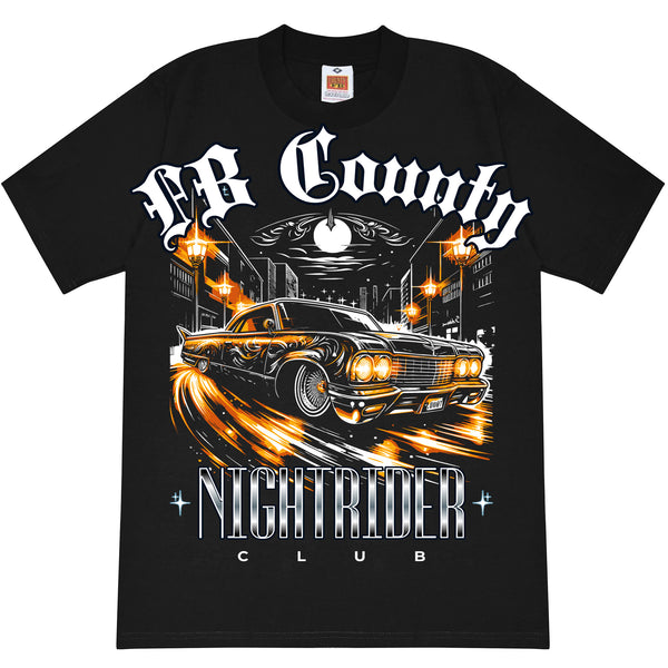 FB County Nightrider Heavy Hard T-Shirt