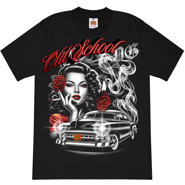 FB County Old School Heavy Hard T-Shirt