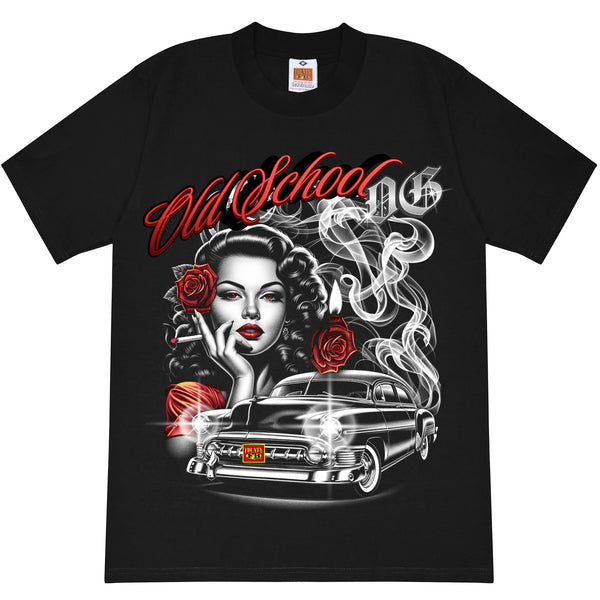 FB County Graphic Heavy Hard T-Shirts - (JUMBO PRINTS)