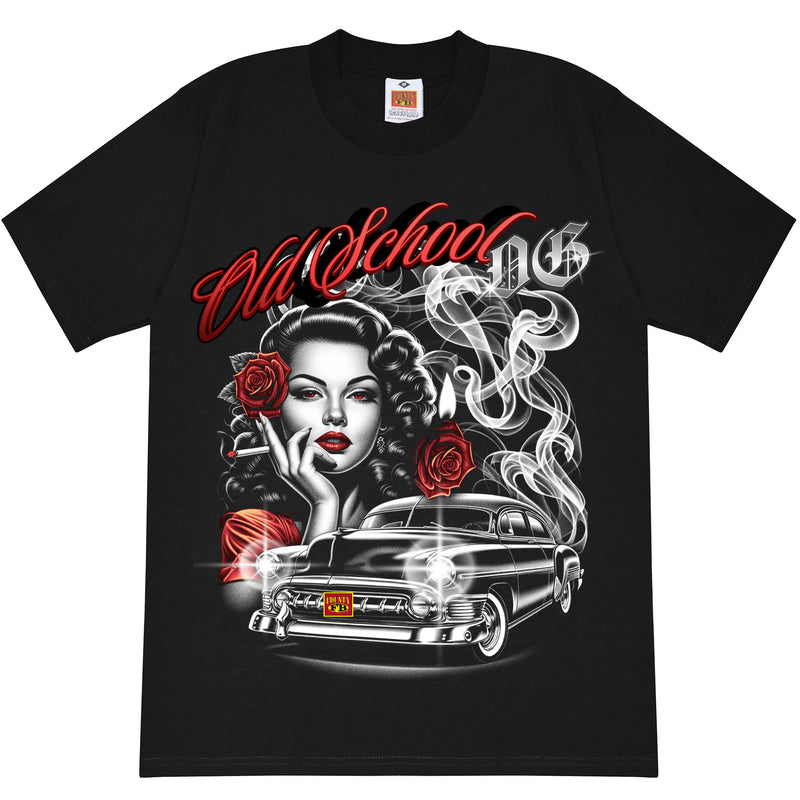 FB County Graphic Heavy Hard T-Shirts - (JUMBO PRINTS)