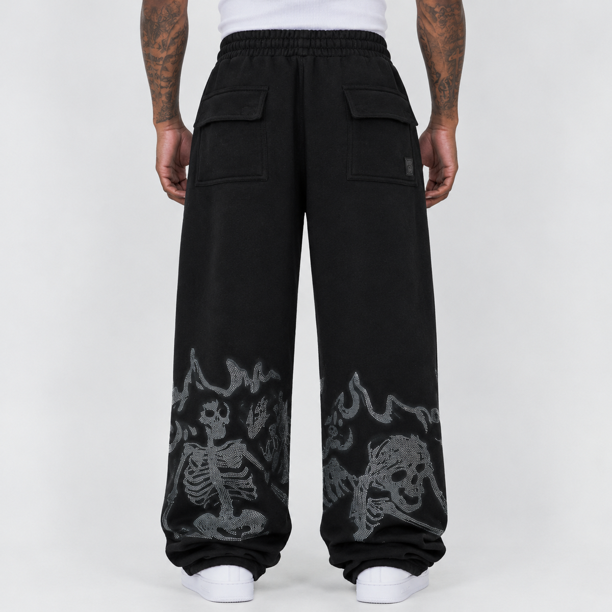 FB County Halloween Skelly Sweatpant