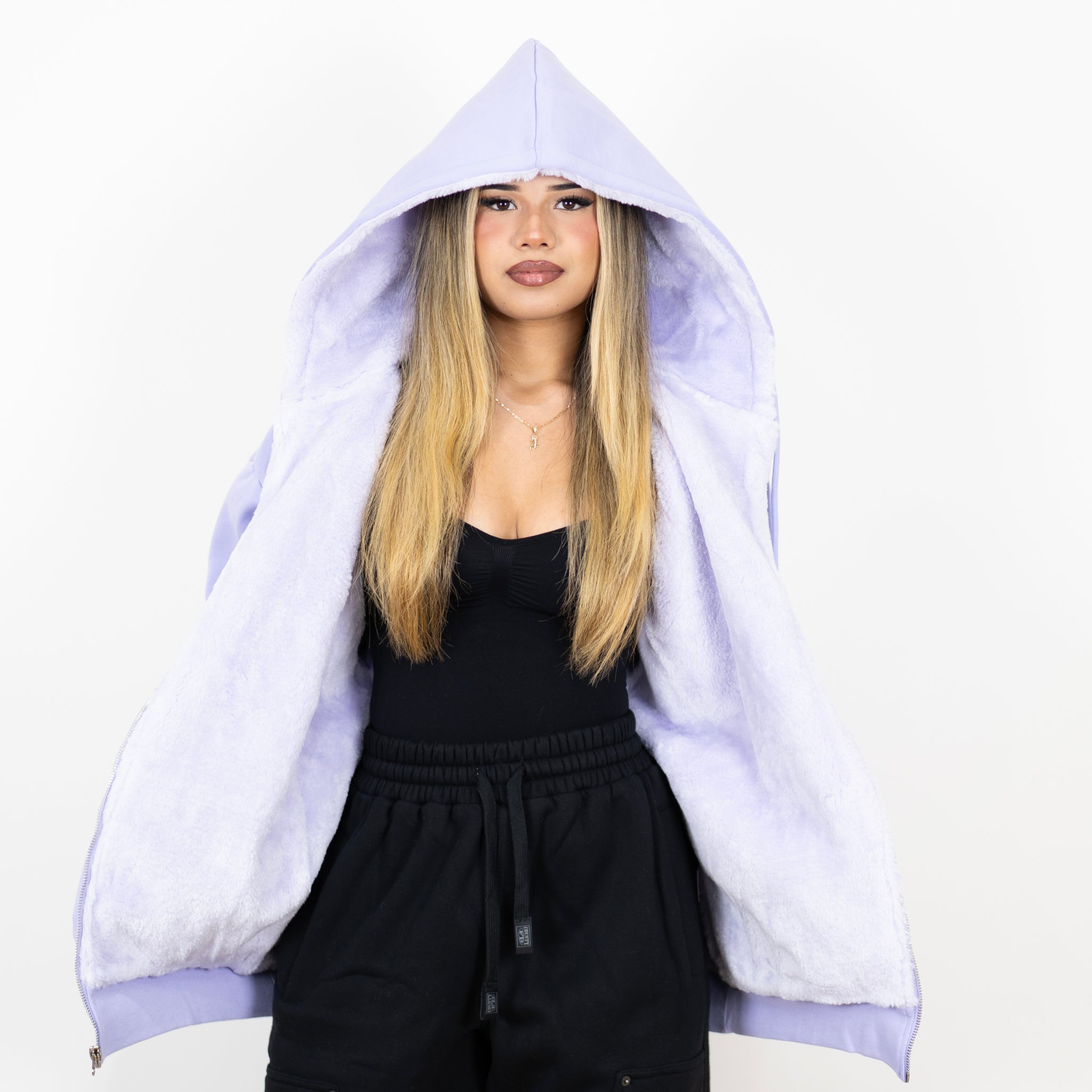 FB County Heavyweight Cozy Zip-Up Hoodie
