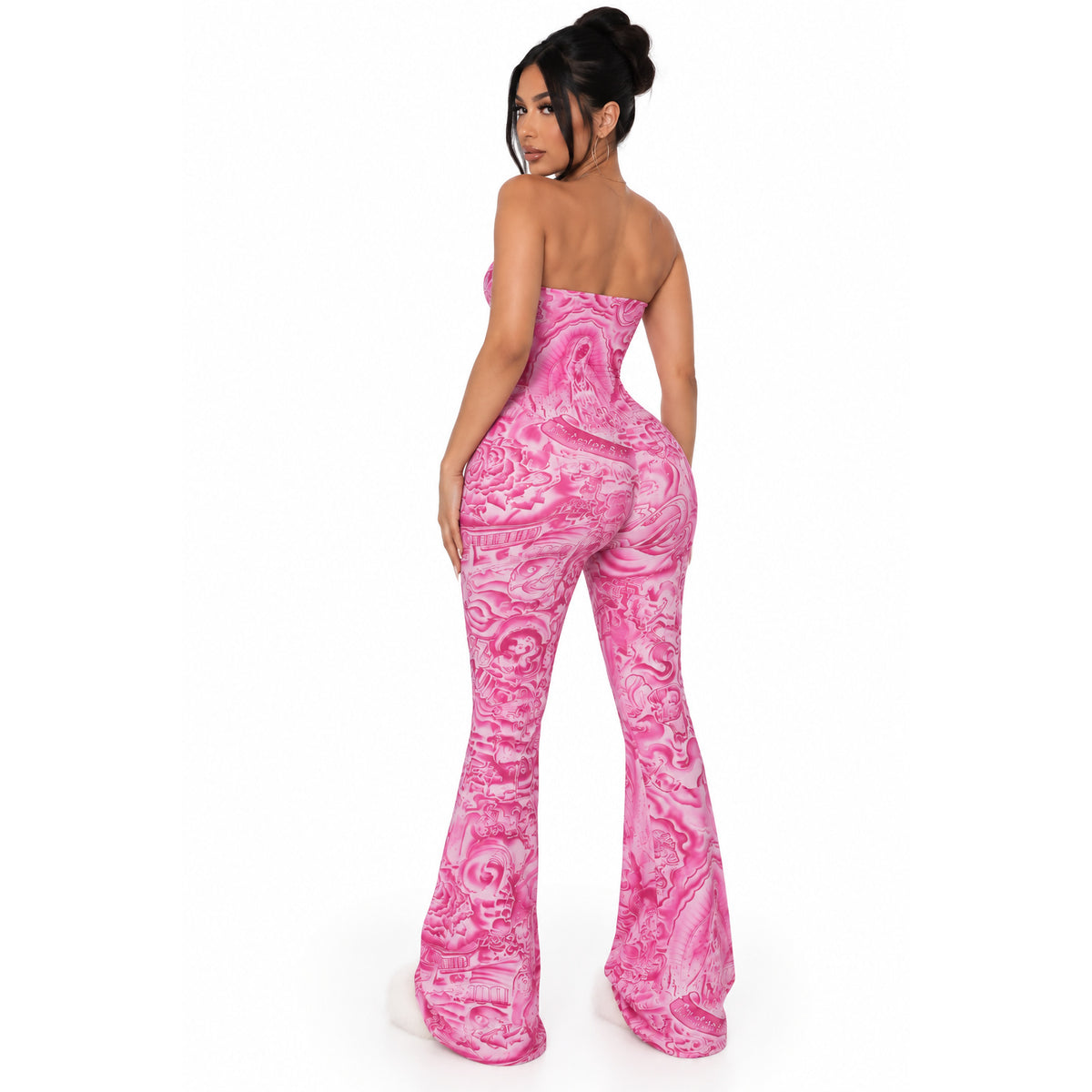 FB County Inked Up Jumpsuit