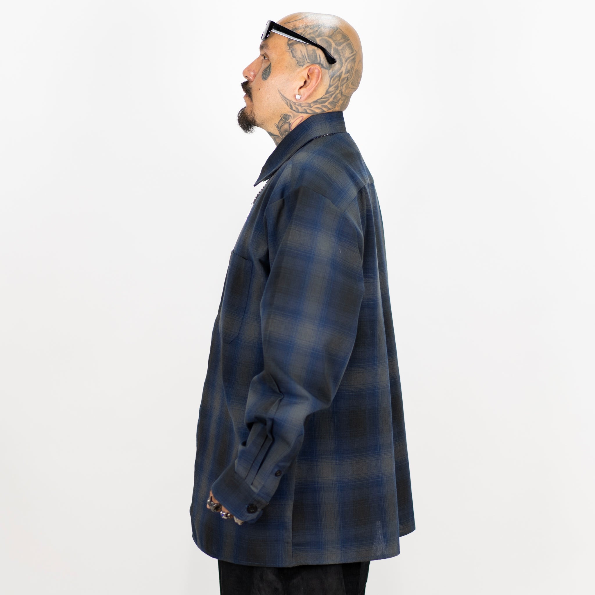 FB County Long Sleeve Checker Flannel Shirt - Big & Tall Sizes