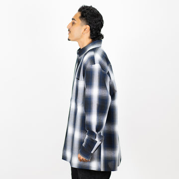 FB County Long Sleeve Checker Flannel Shirt