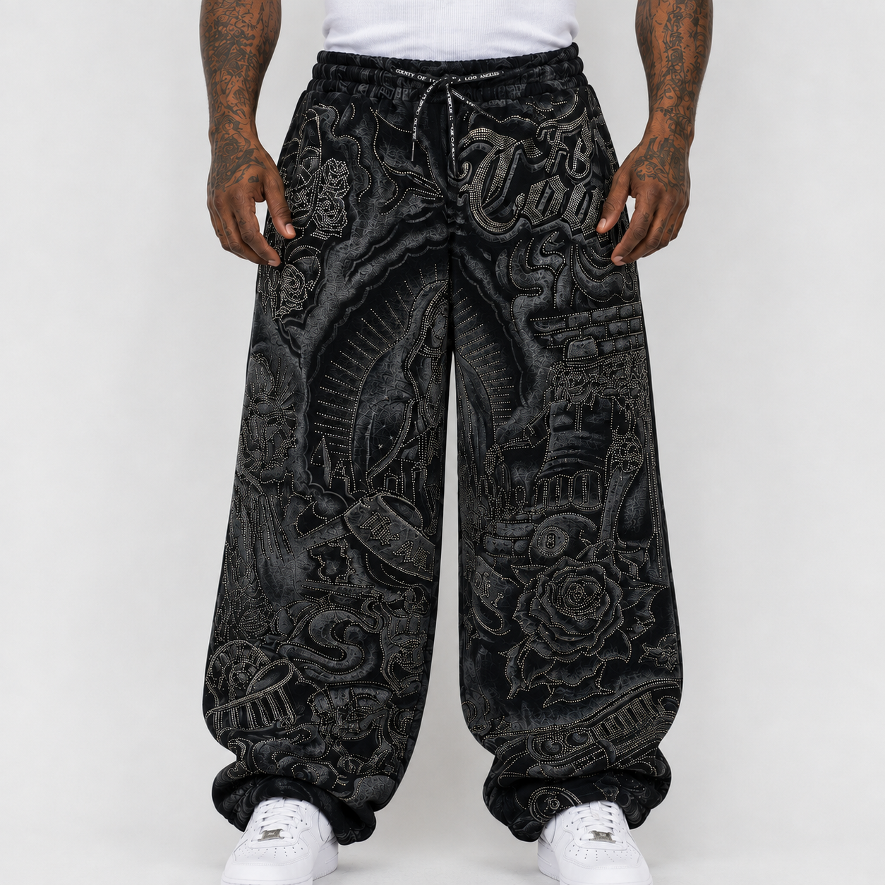 FB County Iced Out Sweatpant