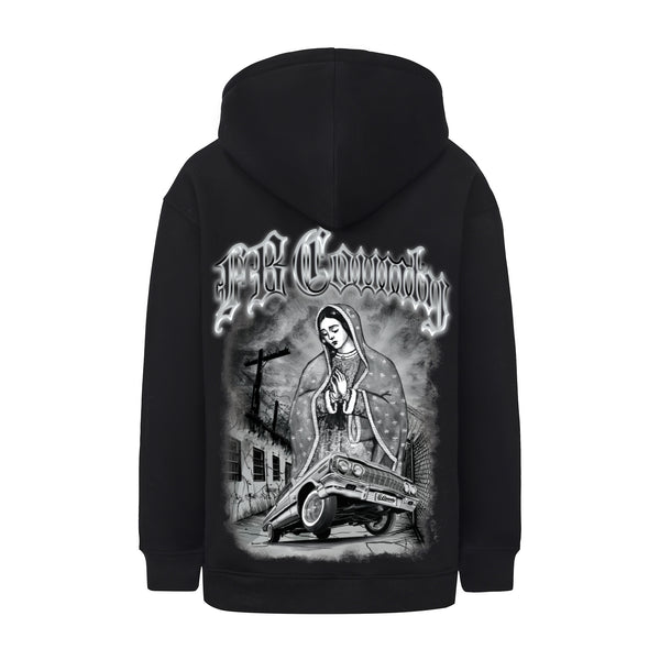 FB County Heavyweight Oversized Graphic Hoodies