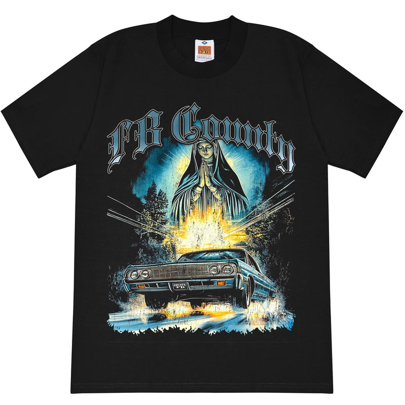 FB County Graphic Heavy Hard T-Shirts - (JUMBO PRINTS)