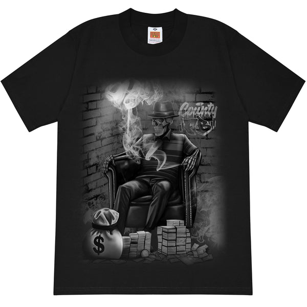 FB County Graphic Heavy Hard T-Shirts - (JUMBO PRINTS)