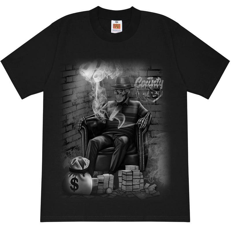 FB County Graphic Heavy Hard T-Shirts - (JUMBO PRINTS)