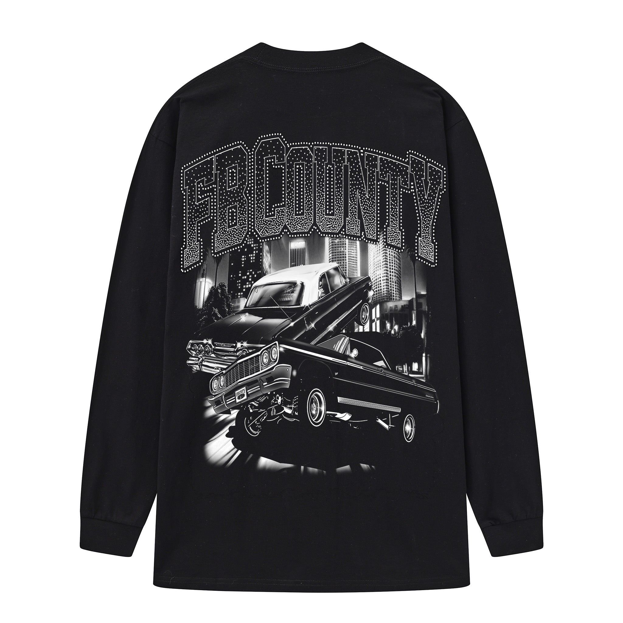 FB County Graphic Long Sleeve Tee