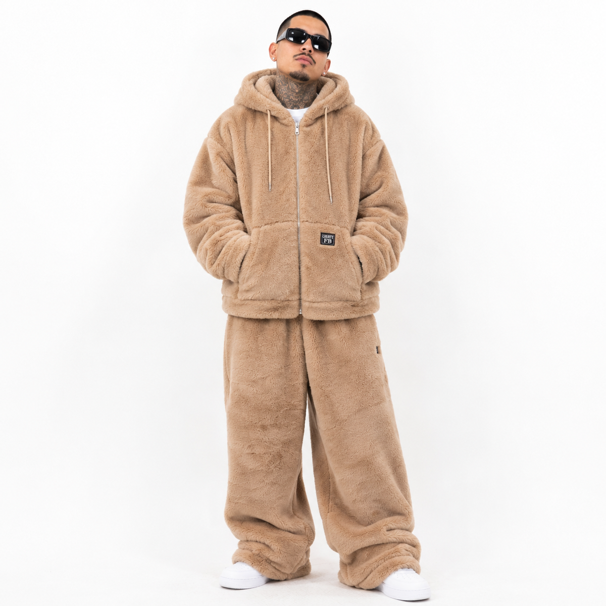 FB County Teddy Bear Sweatpants