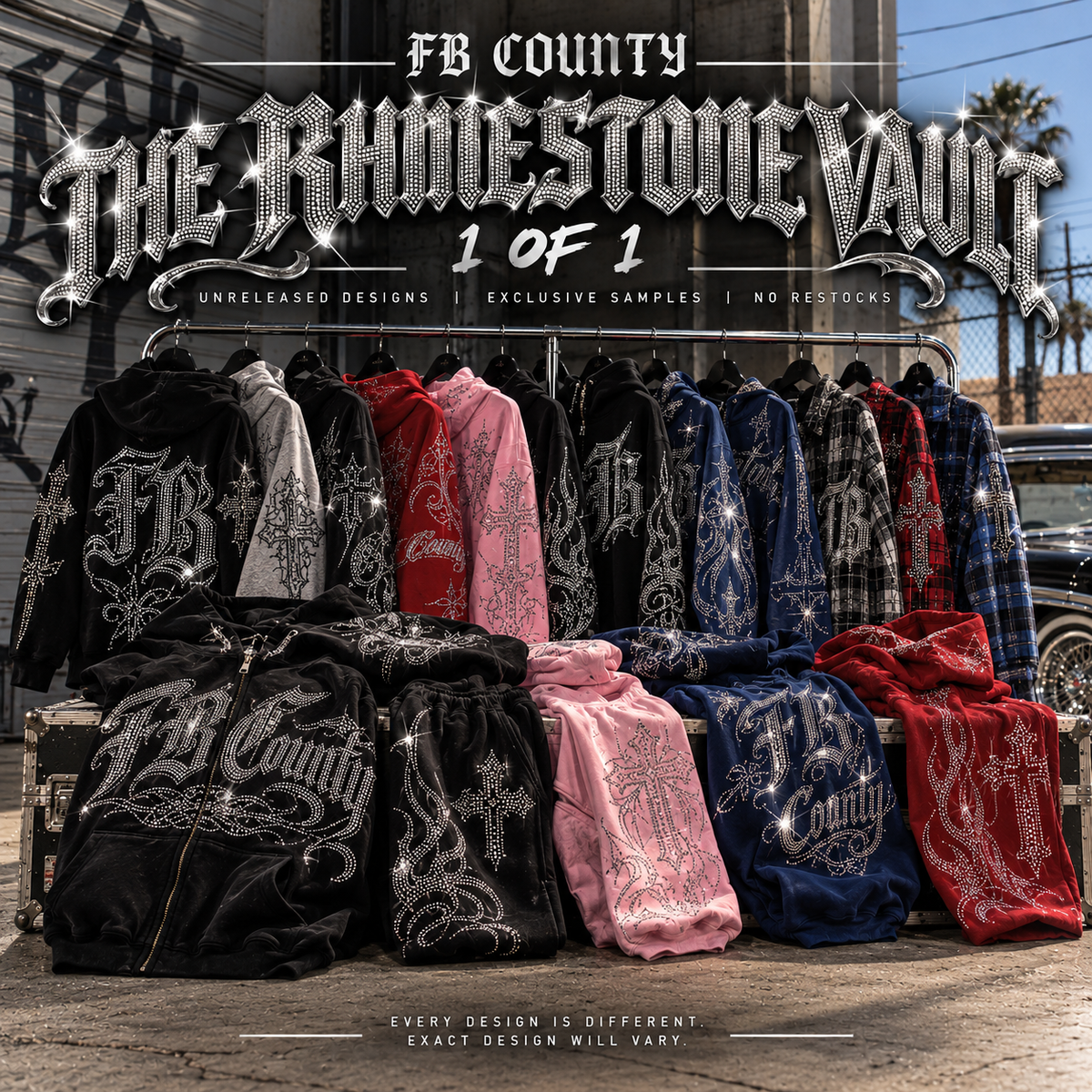 THE RHINESTONE VAULT — 1 OF 1