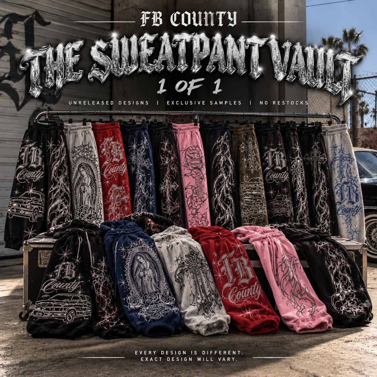 THE SWEATPANT VAULT — 1 OF 1