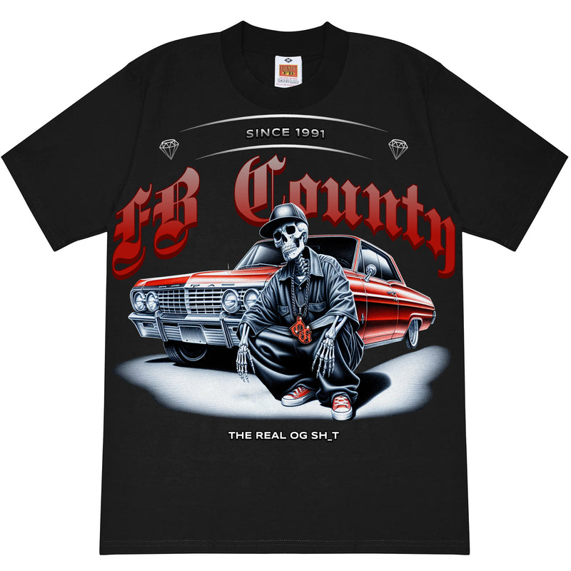 FB County Till I Die Heavy Hard T-Shirt