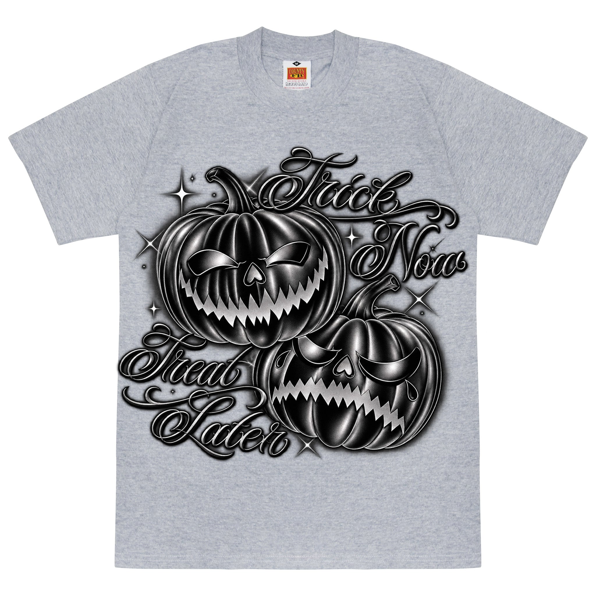 FB County Halloween Graphic Heavy Hard T-Shirts - (JUMBO PRINTS)