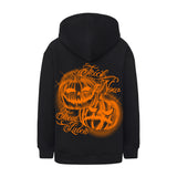 FB County Heavyweight Oversized Halloween Graphic Zip-Up Hoodies