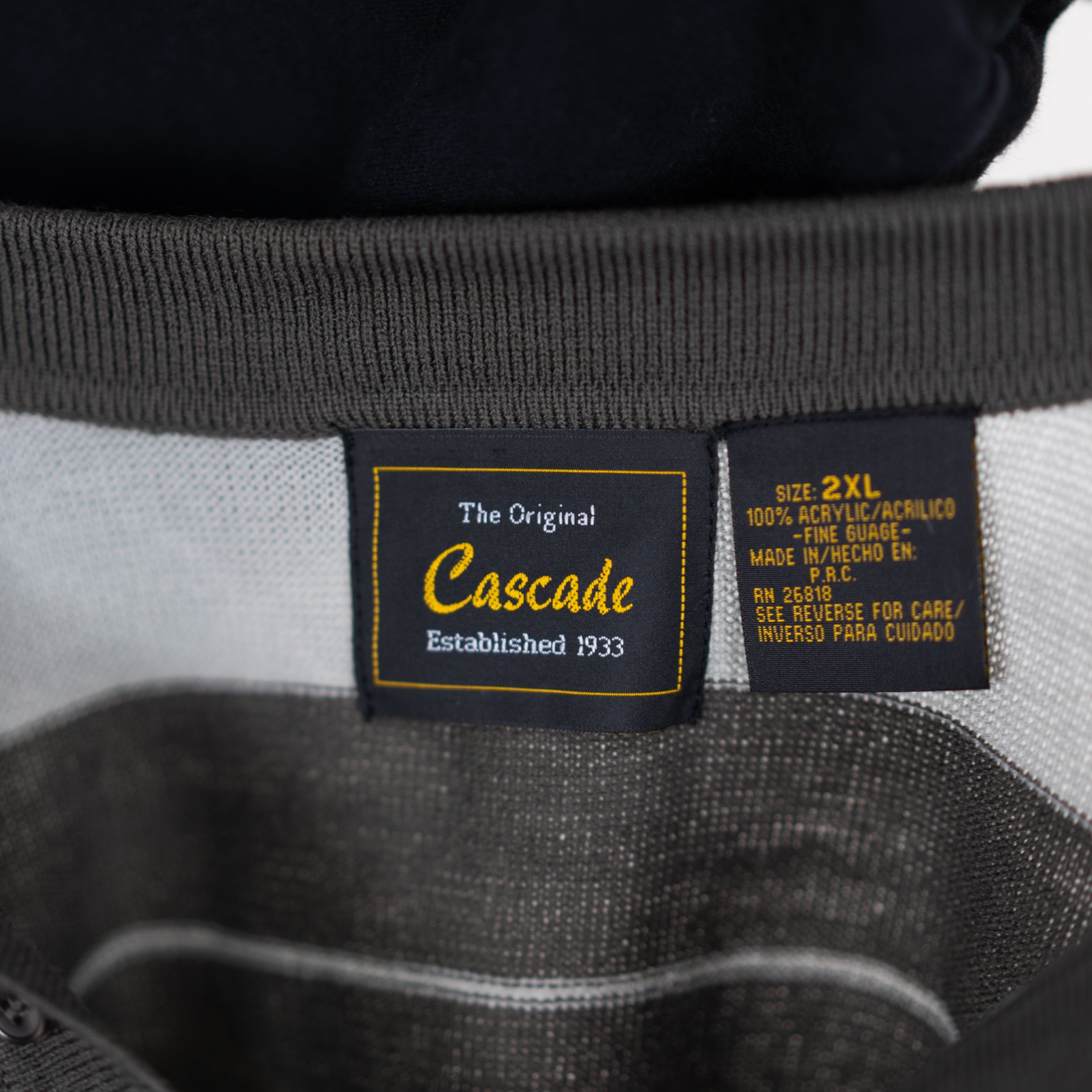 The Original Cascade Bumblebee Shirt